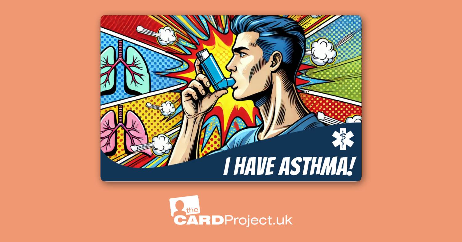 I Have Asthma Design 5